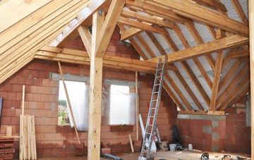 Corton Denham attic trusses