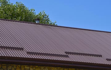 typical Corton Denham corrugated roof uses