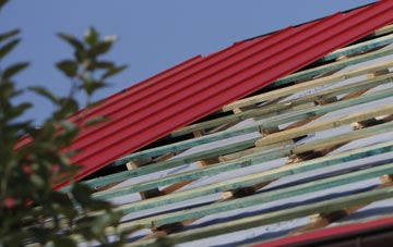 Corton Denham corrugated roofing costs