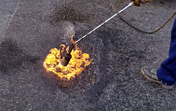 Corton Denham flat roofing repairs