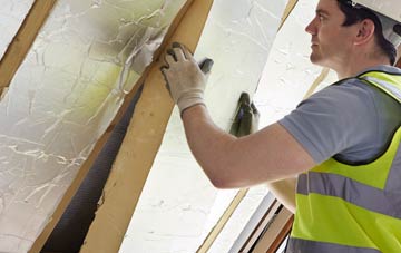 Corton Denham loft insulation