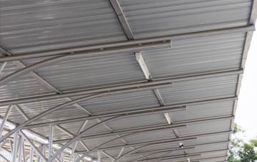 installing Corton Denham metal roofing