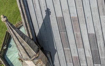 Corton Denham lead roof considerations