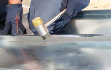 Corton Denham metal roofing costs