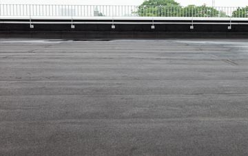 Corton Denham asphalt roof replacement