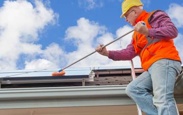 Corton Denham soft wash roof cleaning