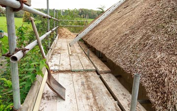advantages of Corton Denham thatch roofing