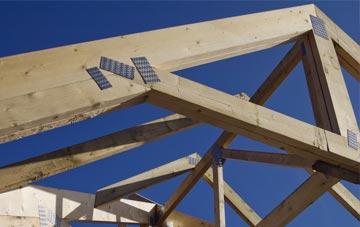 Corton Denham roof trusses for new builds and additions